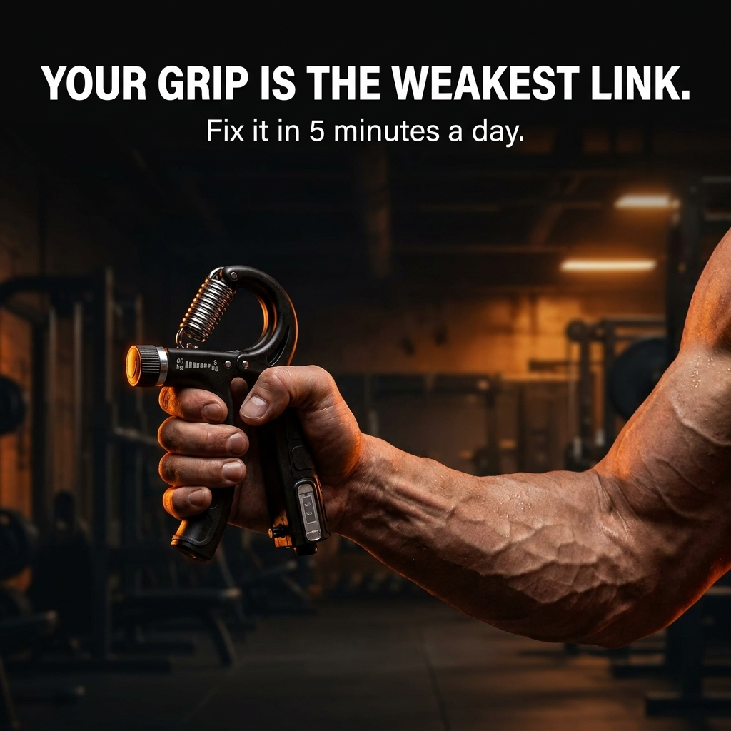 IronholdStrength™ Grip Trainer KIT