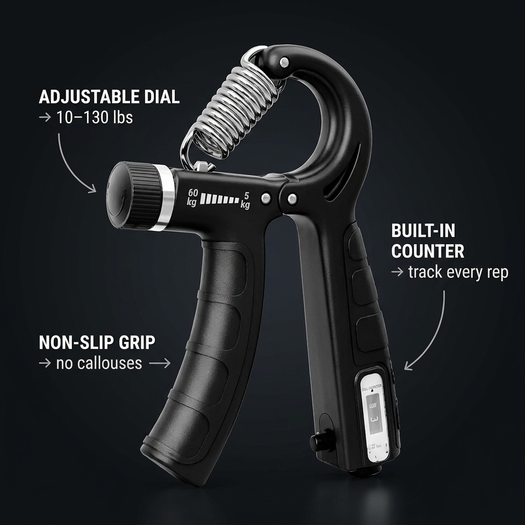 IronholdStrength™ Grip Trainer KIT
