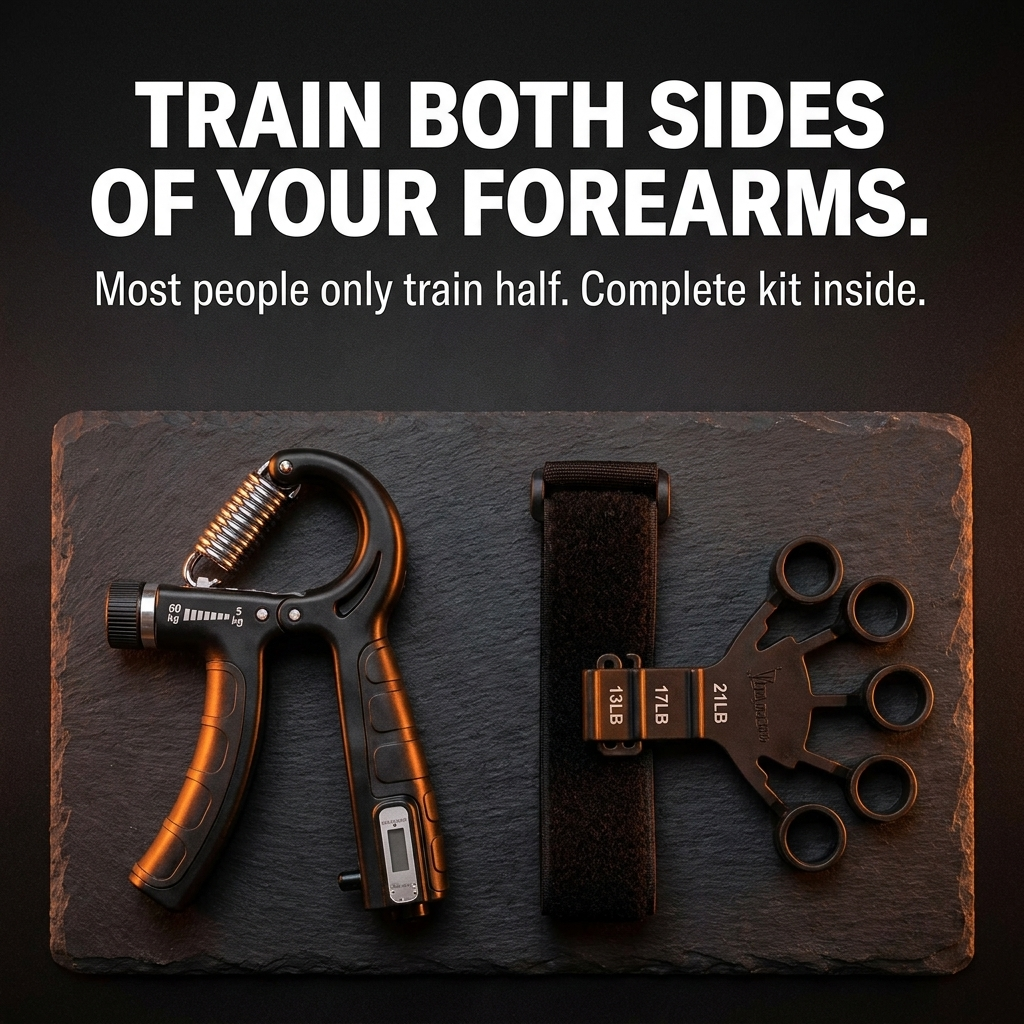 IronholdStrength™ Grip Trainer KIT