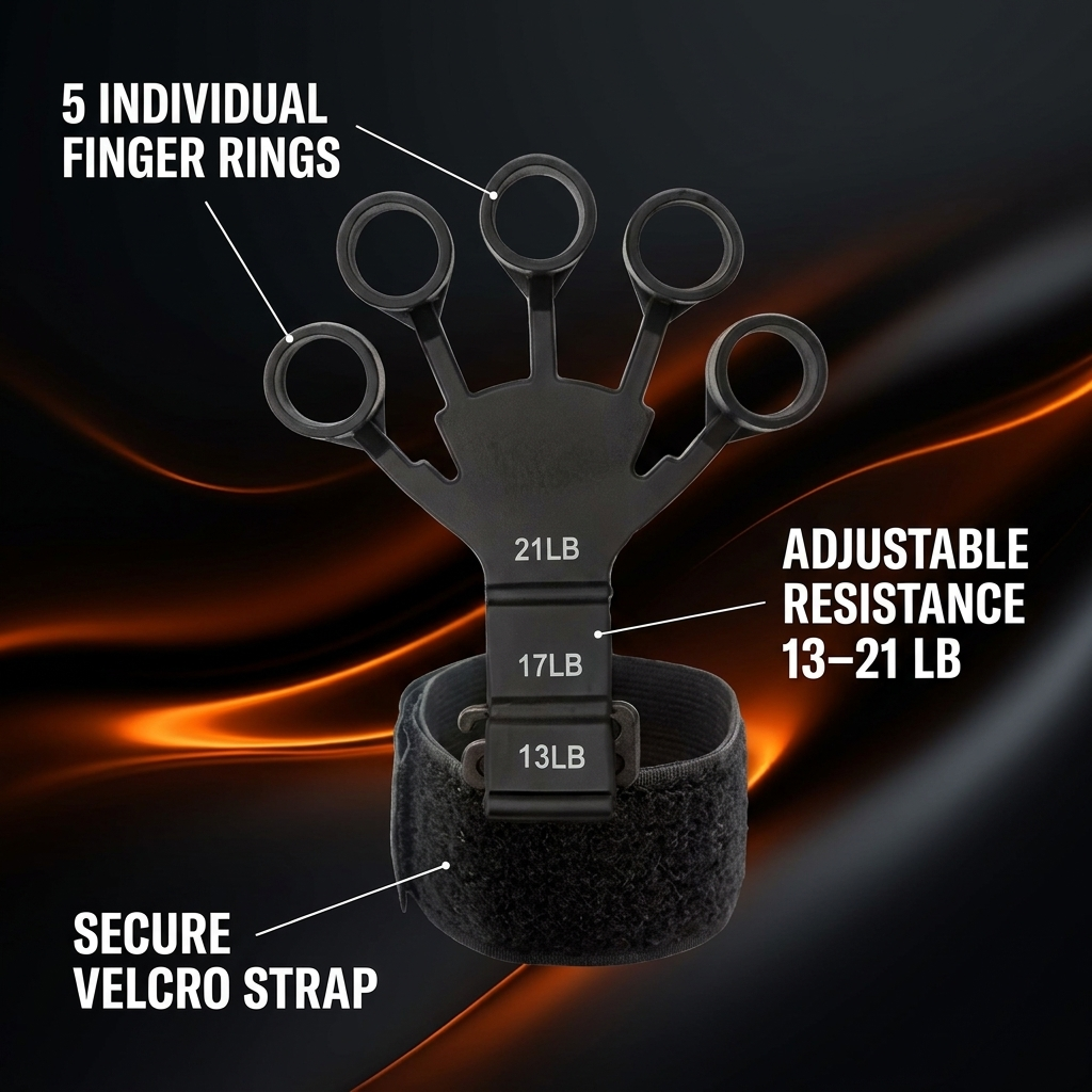 IronholdStrength™ Grip Trainer KIT