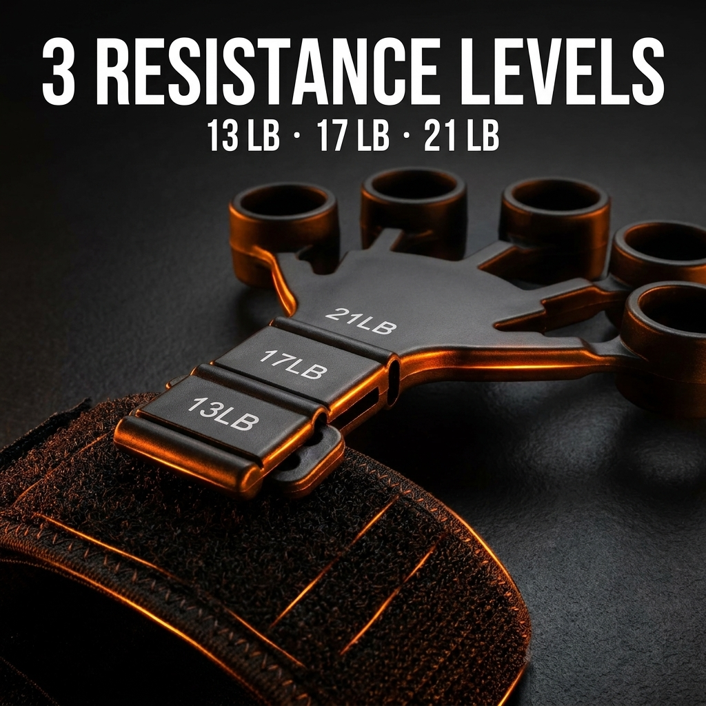 IronholdStrength™ Grip Trainer KIT