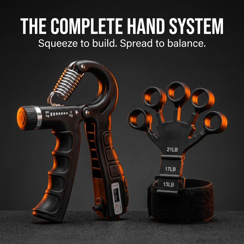 IronholdStrength™ Grip Trainer KIT